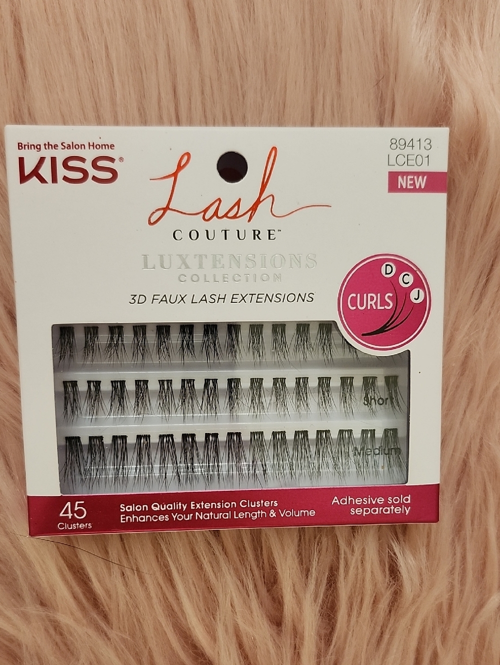Brand New KISS LASH COUTURE 3D FAUX LASH EXTENSIONS